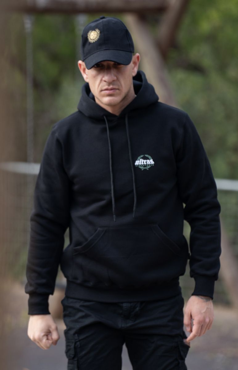 Hoodie "Ultras Sunday" Black 