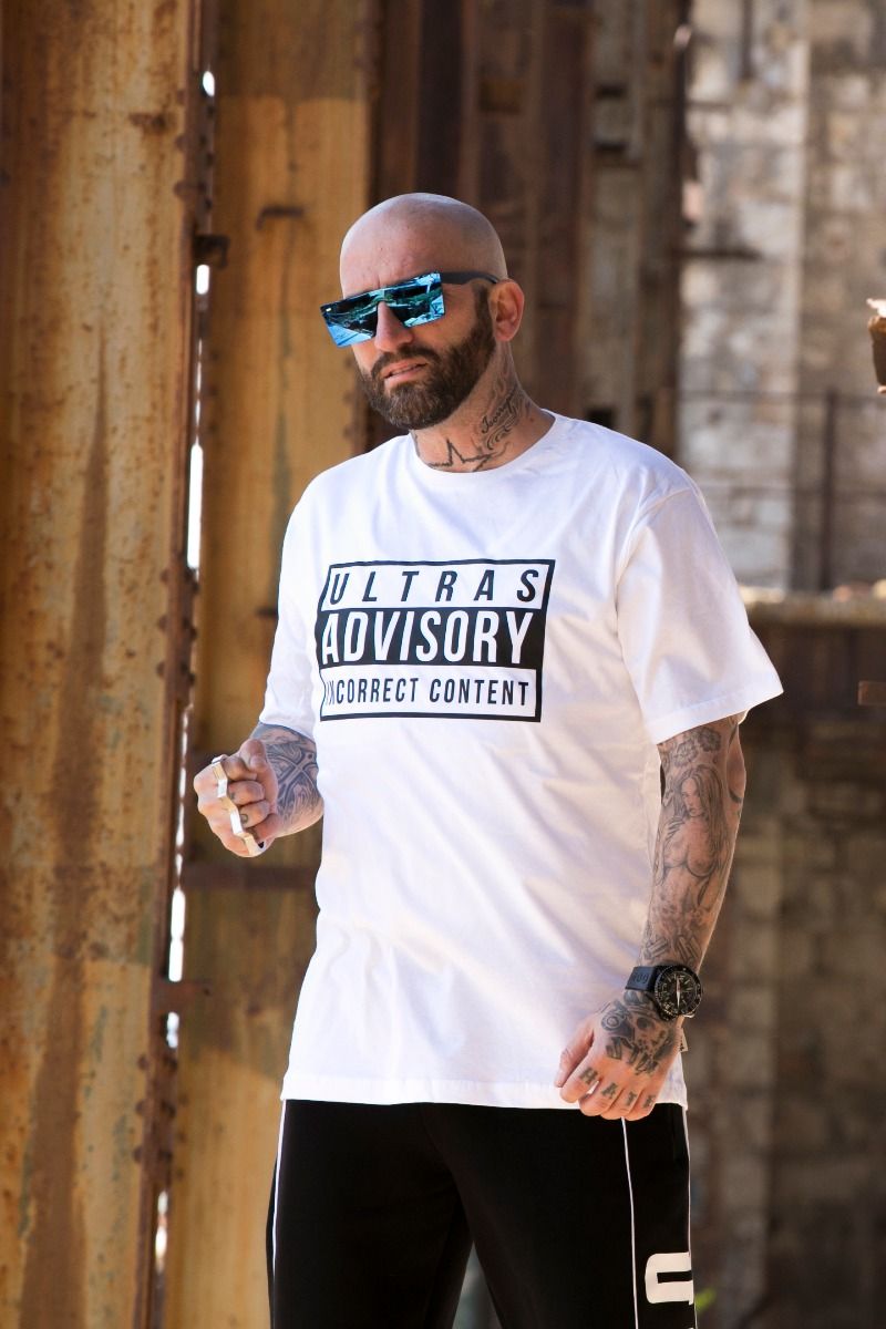 T-shirt "Ultras Advisory" Colours