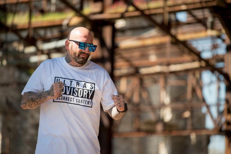 T-shirt "Ultras Advisory" Colours