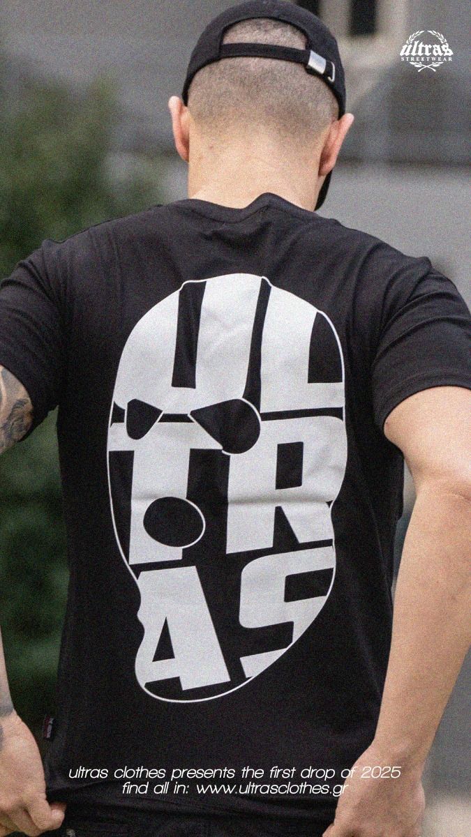 T-shirt "Ultras Full Face"