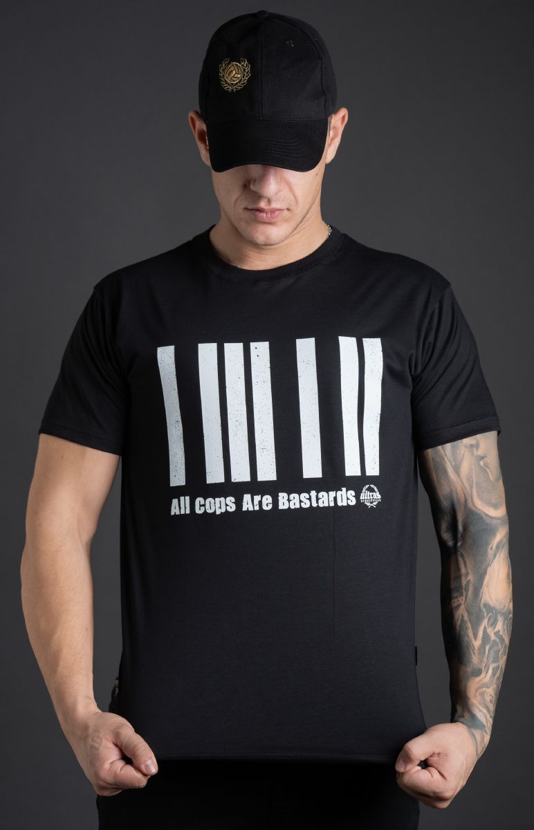 T-shirt "ACAB BARCODE" Black