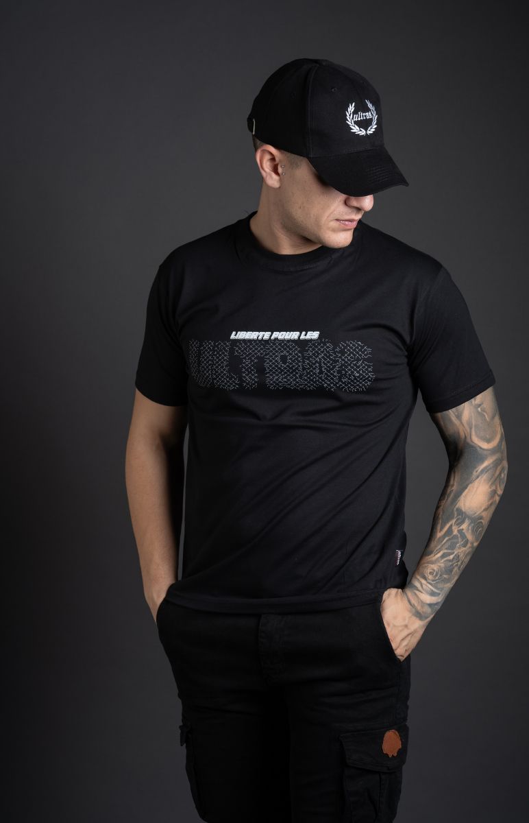 T-shirt "Liberte" Black