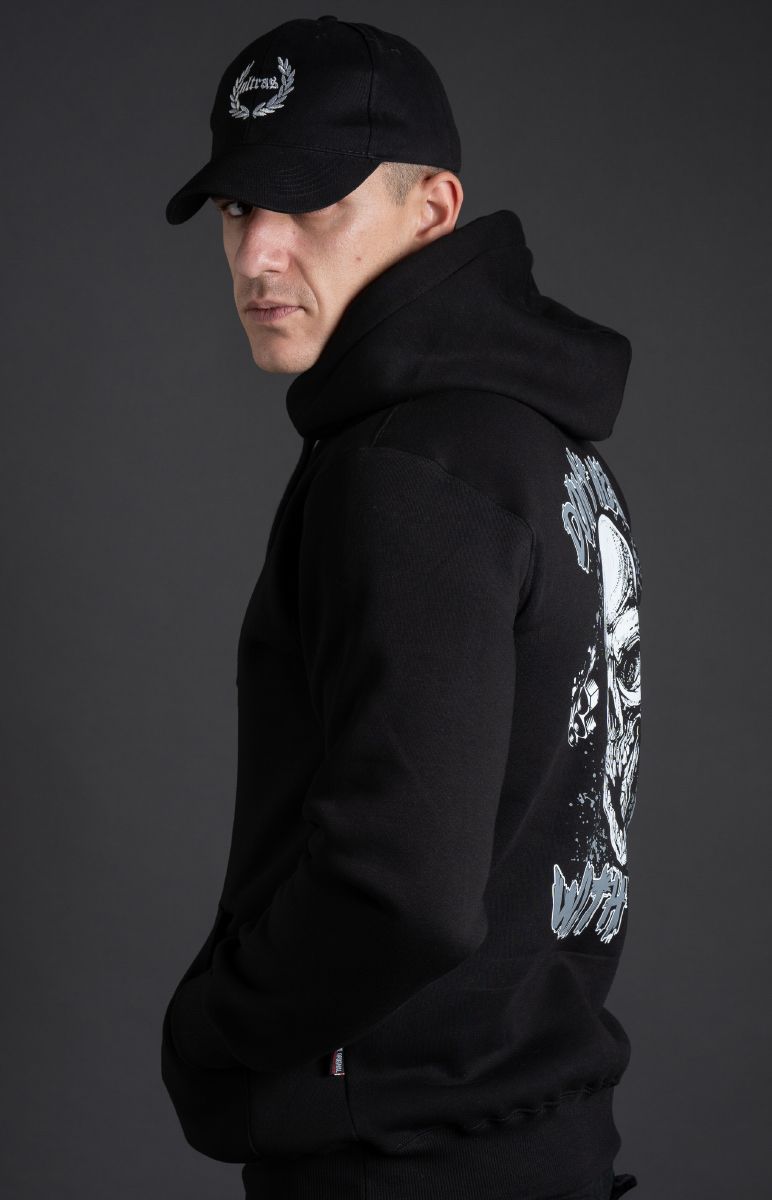 Hoodie "DON'T MESS WITH US" Black