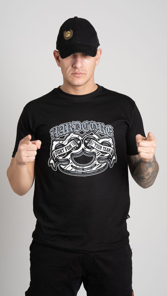 T-shirt "Hardcore"