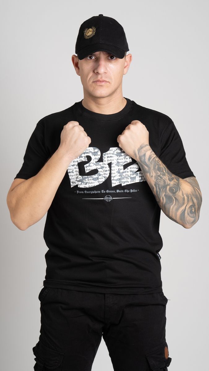 T-shirt "One Three One Two" Black