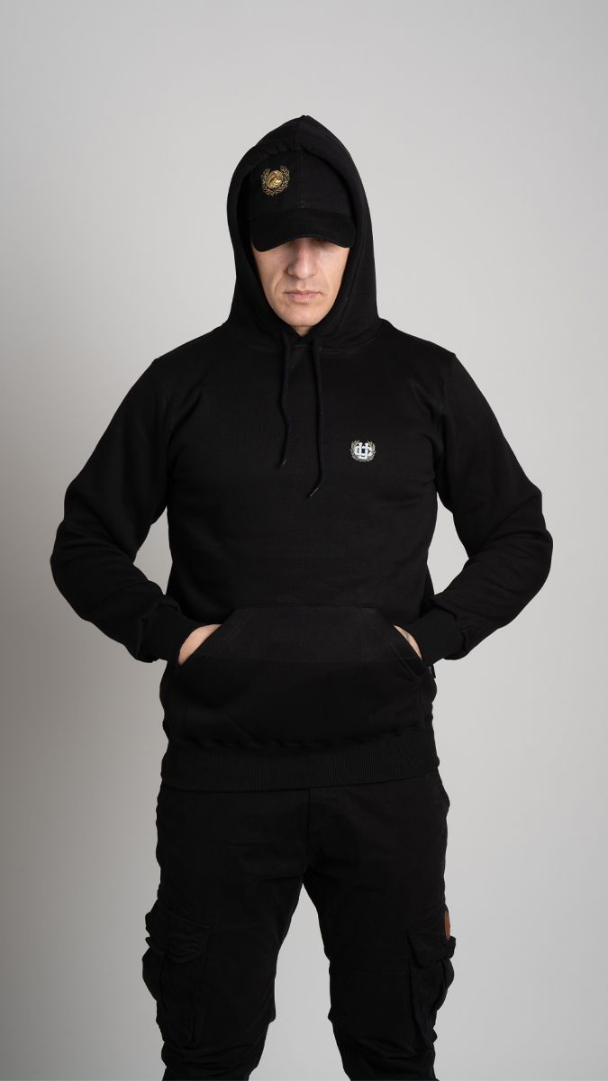 Hoodie "US 2025" Black