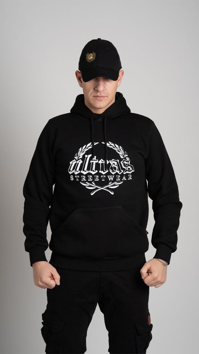 Hoodie "ULTRAS 2025" Black