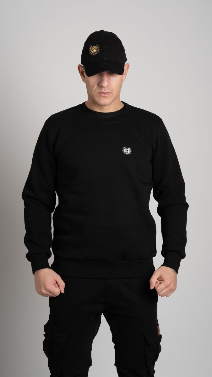Crewneck "UL 2025" Black