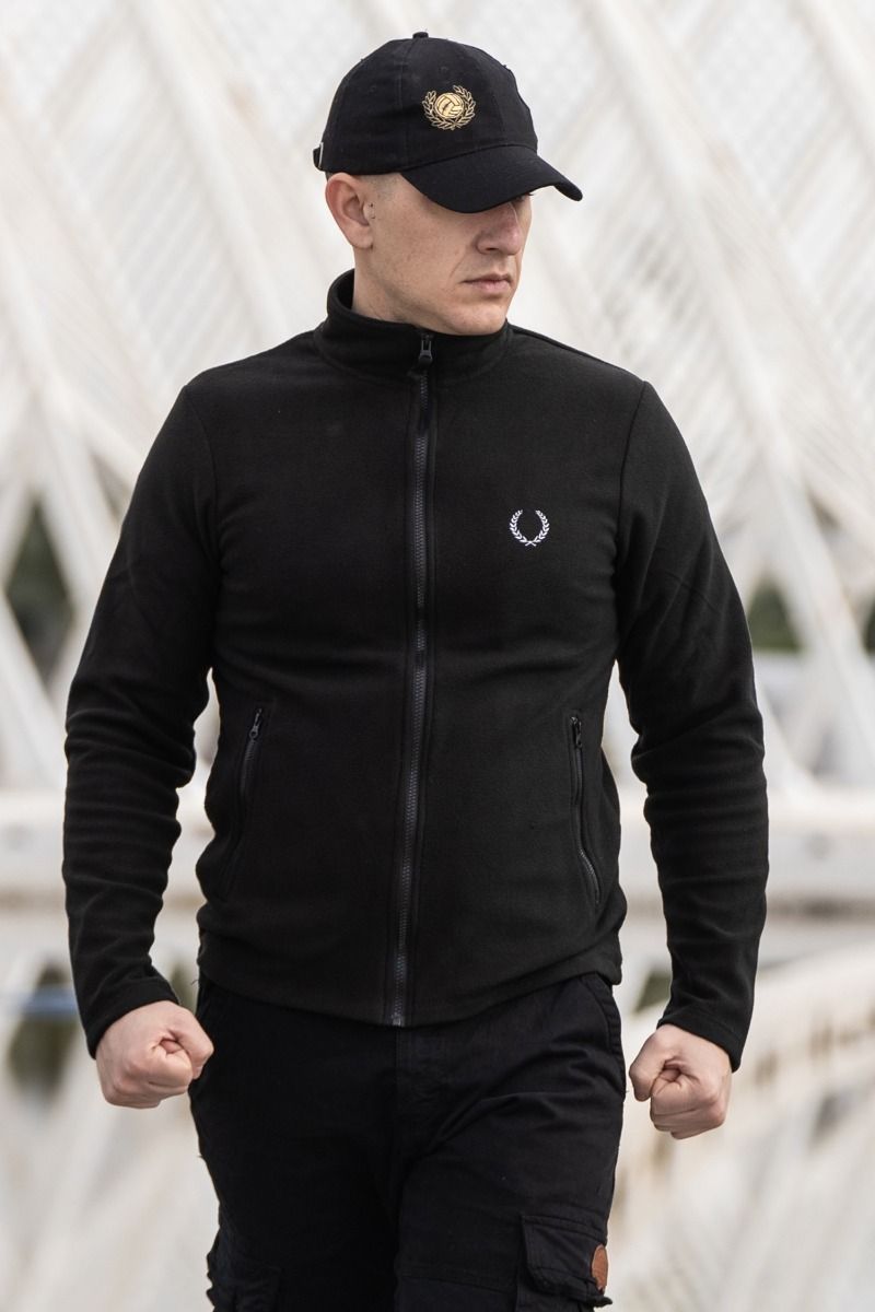 Fleece Jacket Laurel Black