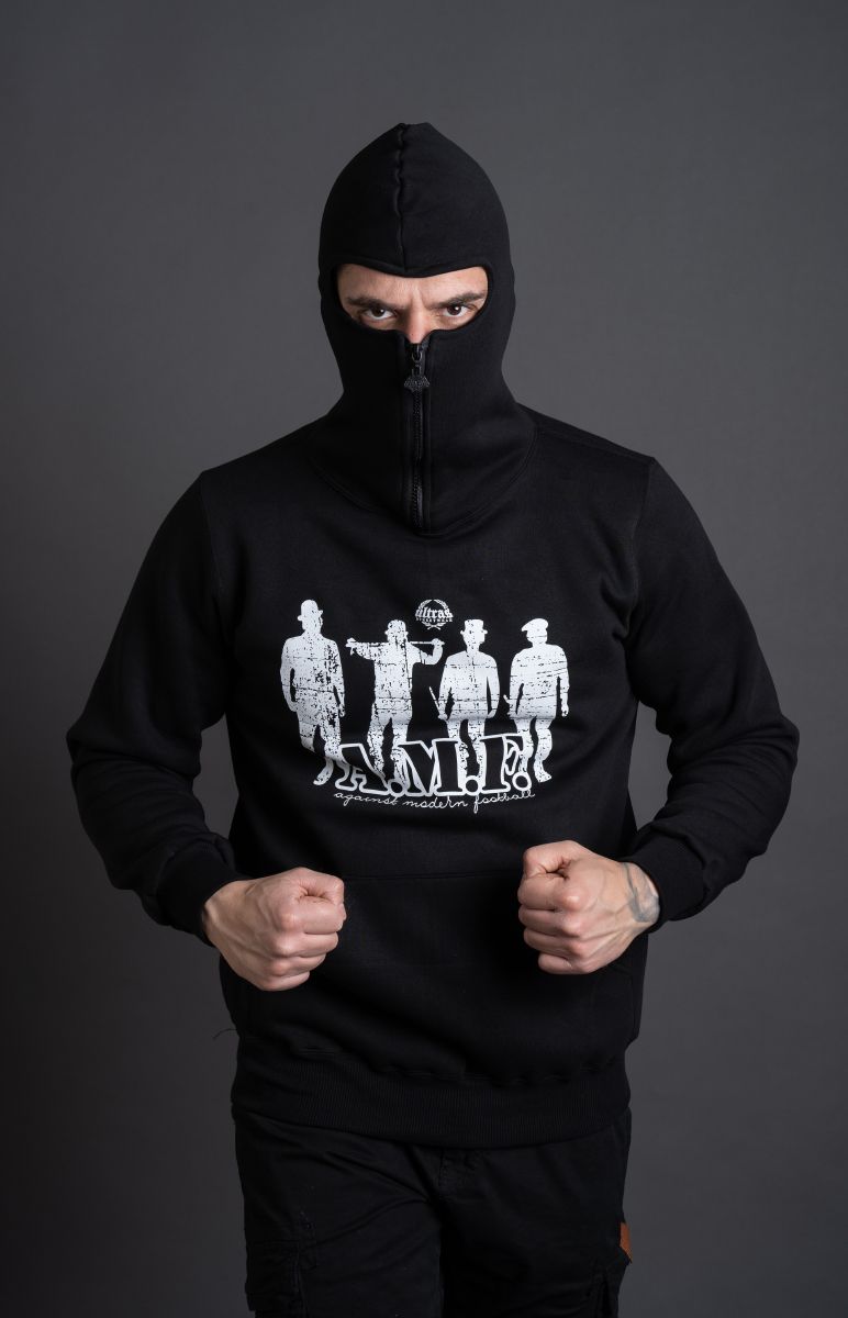 Ninja Full Face "Ultras A.M.F." Black