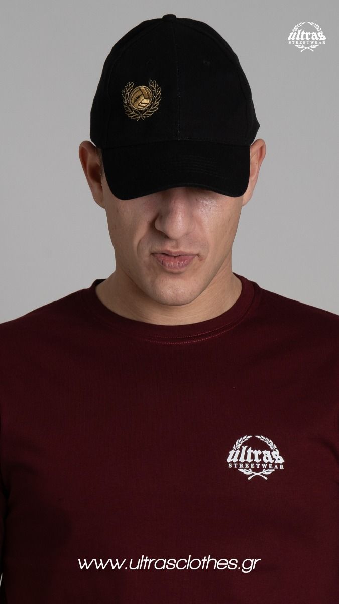 T-shirt "Ultras Full Face" Burgundy