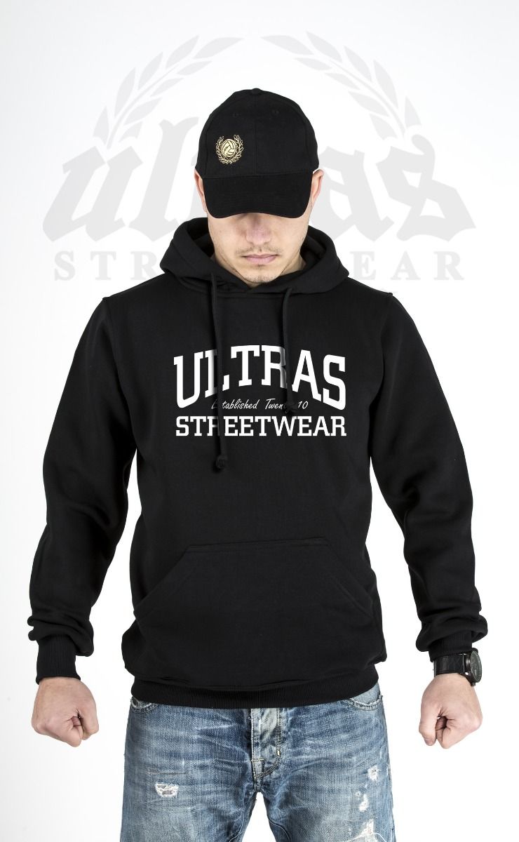 Hoodie "Ultras Streetwear" Black