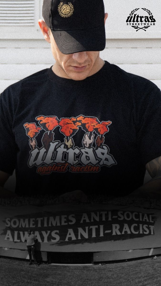T-shirt "AGAINST RACISM" Black