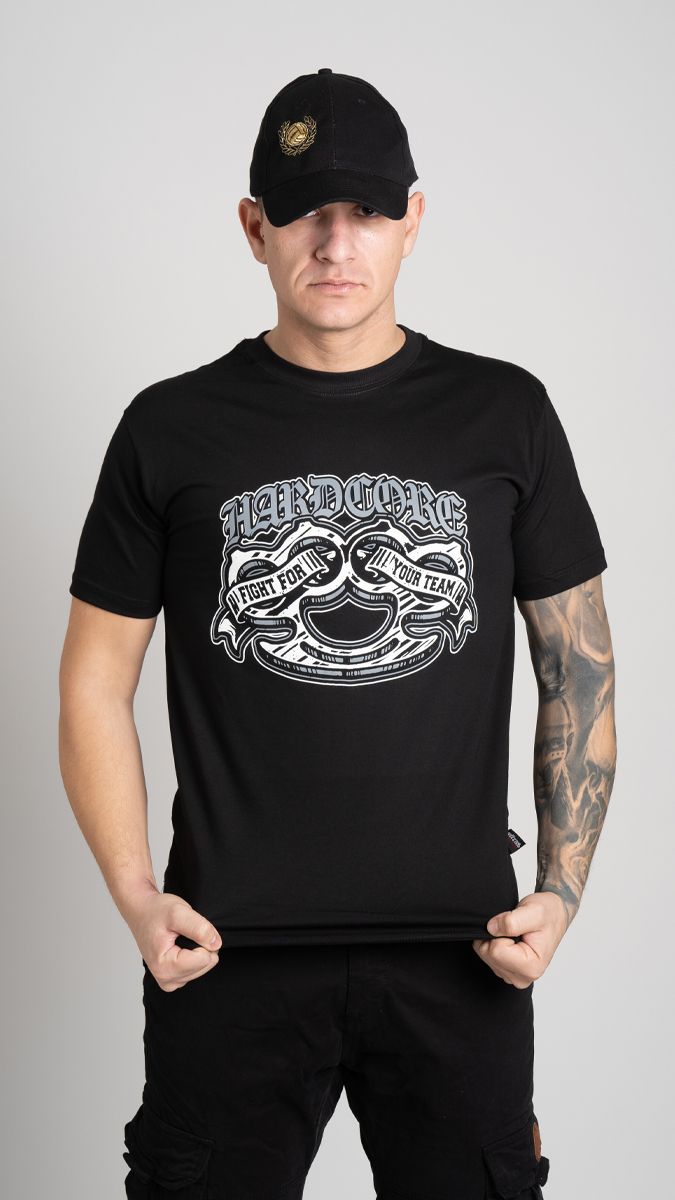 T-shirt "Hardcore"