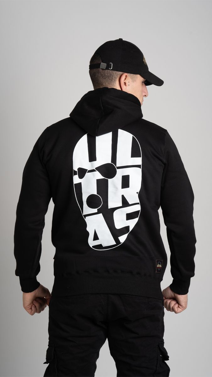 Hoodie "Ultras Full Face" Black