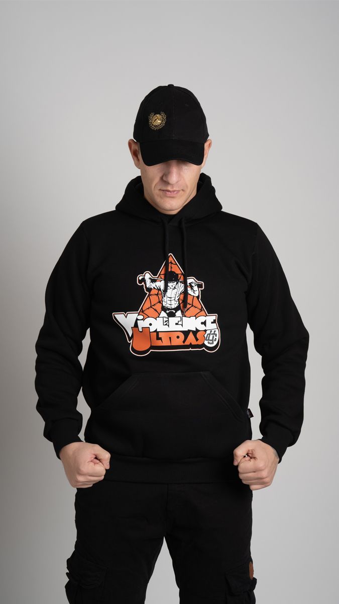 Hoodie "VIOLENCE" Black
