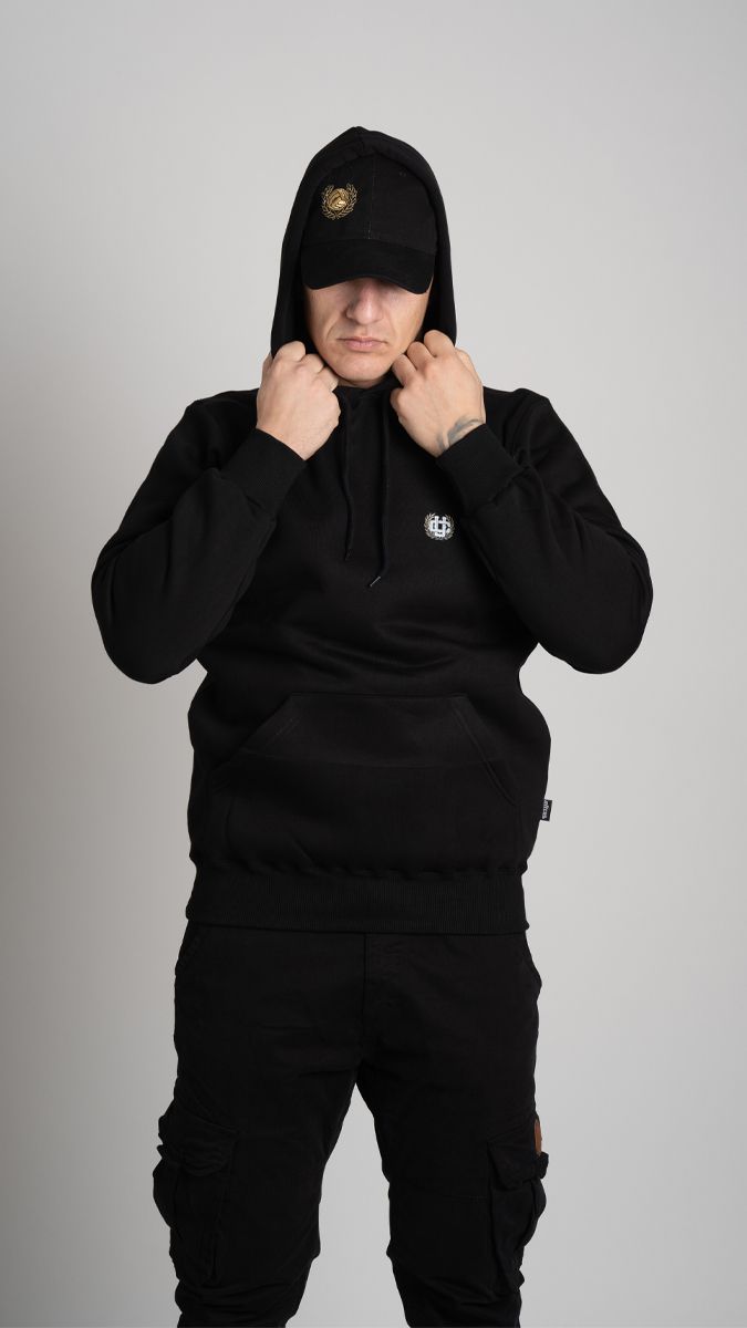 Hoodie "US 2025" Black