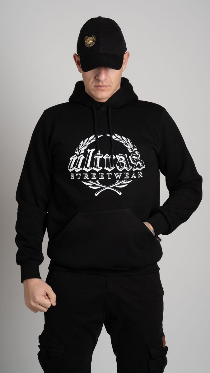 Hoodie "ULTRAS 2025" Black