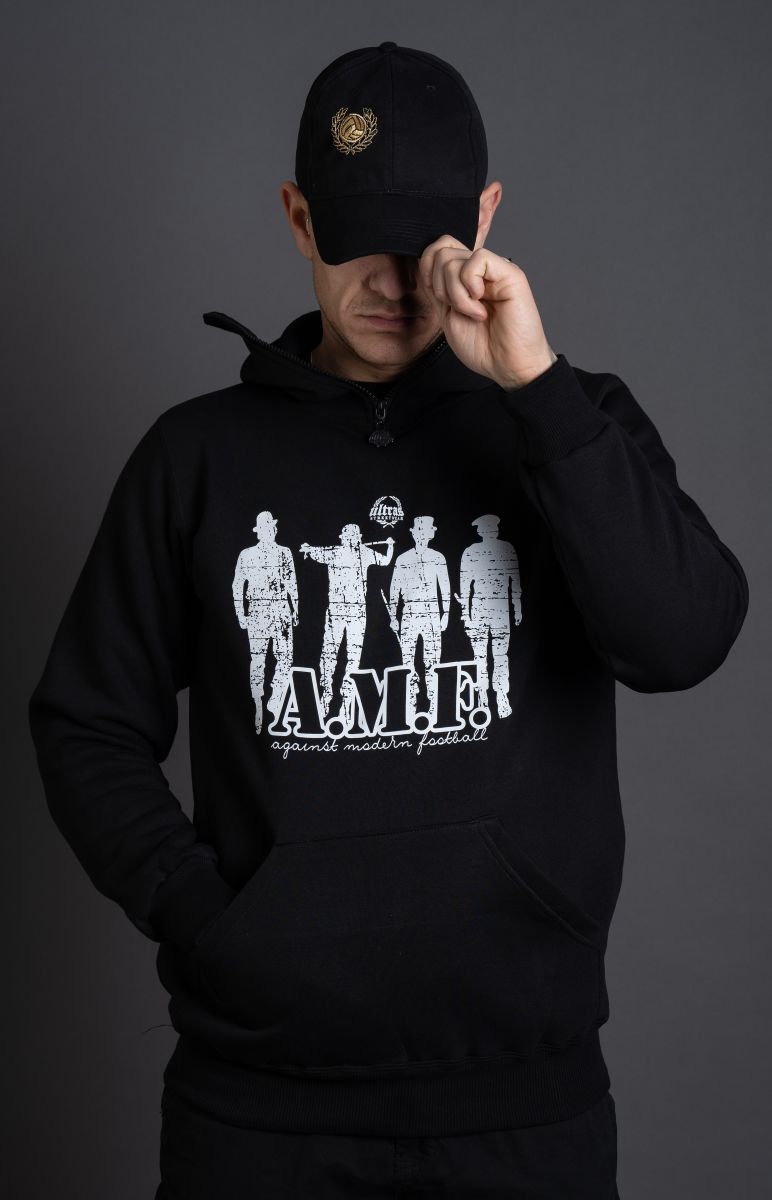 Ninja Full Face "Ultras A.M.F." Black