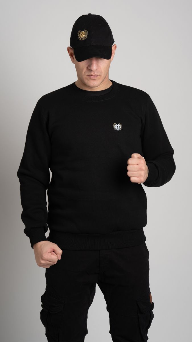 Crewneck "UL 2025" Black
