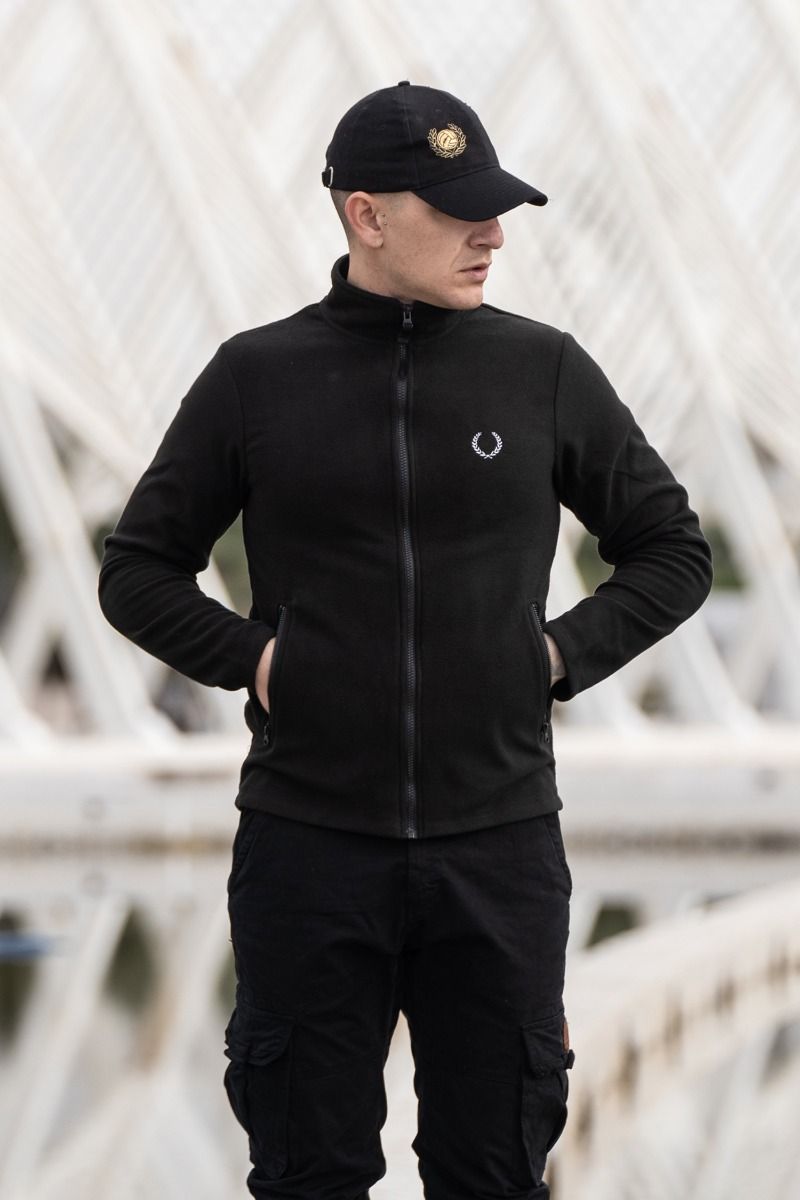 Fleece Jacket Laurel Black