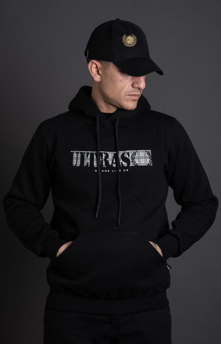 Hoodie "Ultras Casual" Black 