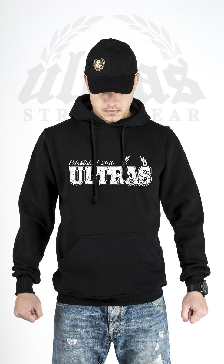 Hoodie "Ultras Streetwear 2016" Black