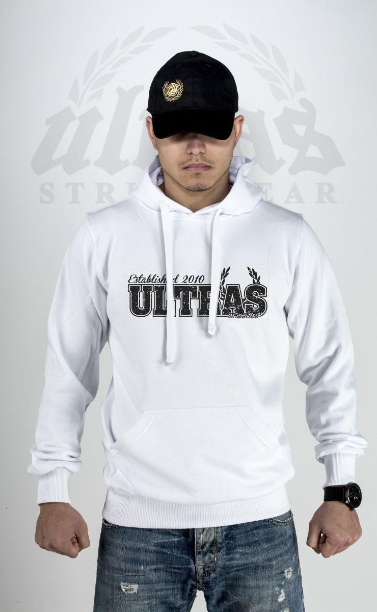 Hoodie "Ultras Streetwear 2016" White