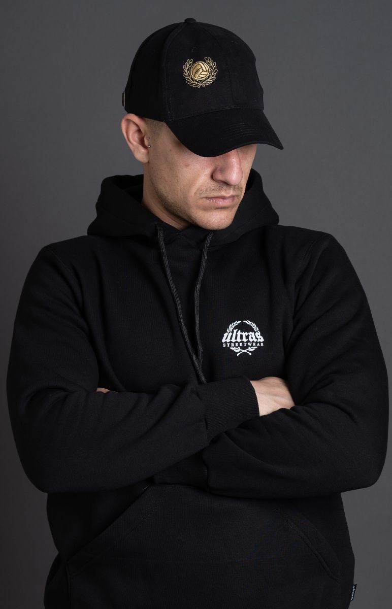 Hoodie "Capital Of Ultras" Black 