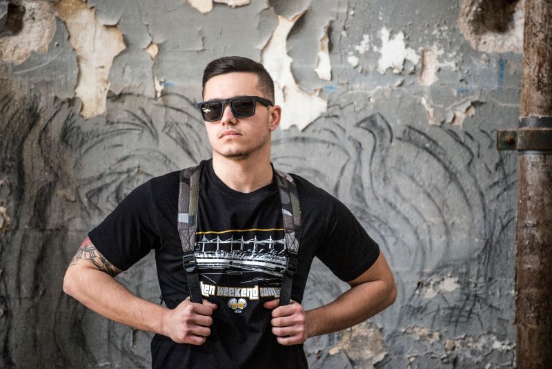 Backpack "Against Modern Football" Camo