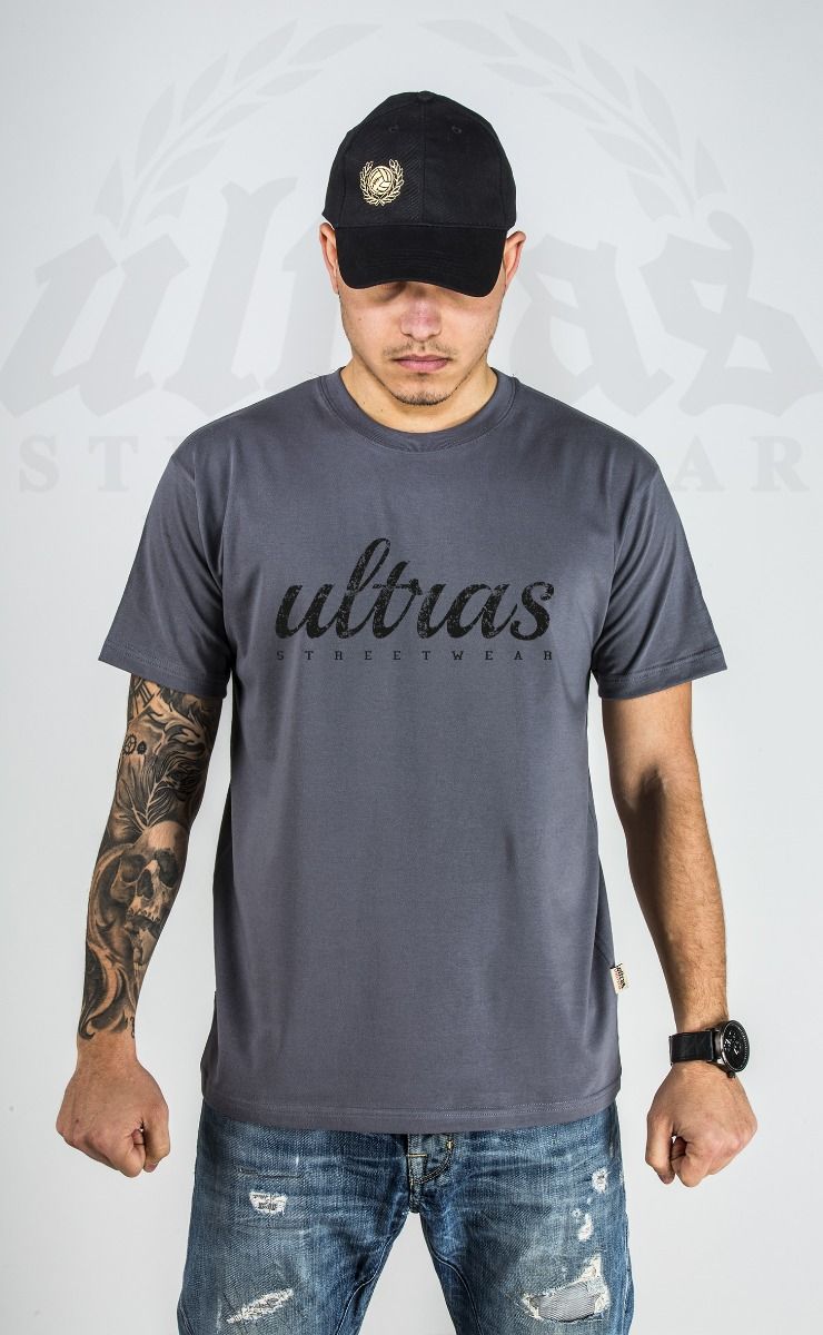 T-shirt "Ultras Streetwear" Grey