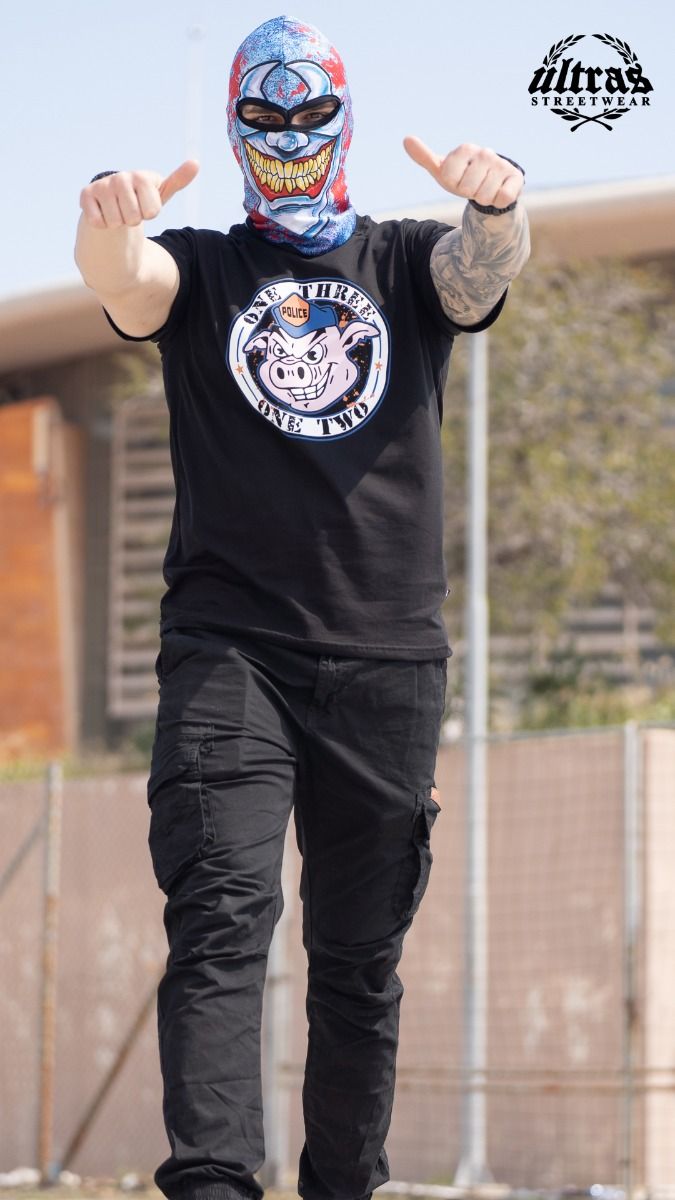 T-shirt "ACAB-PIG" Black