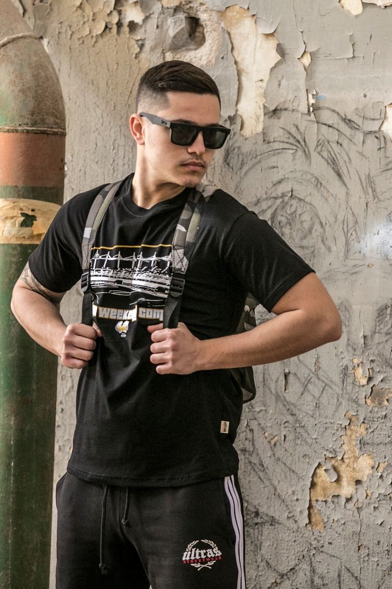 Backpack "Against Modern Football" Camo