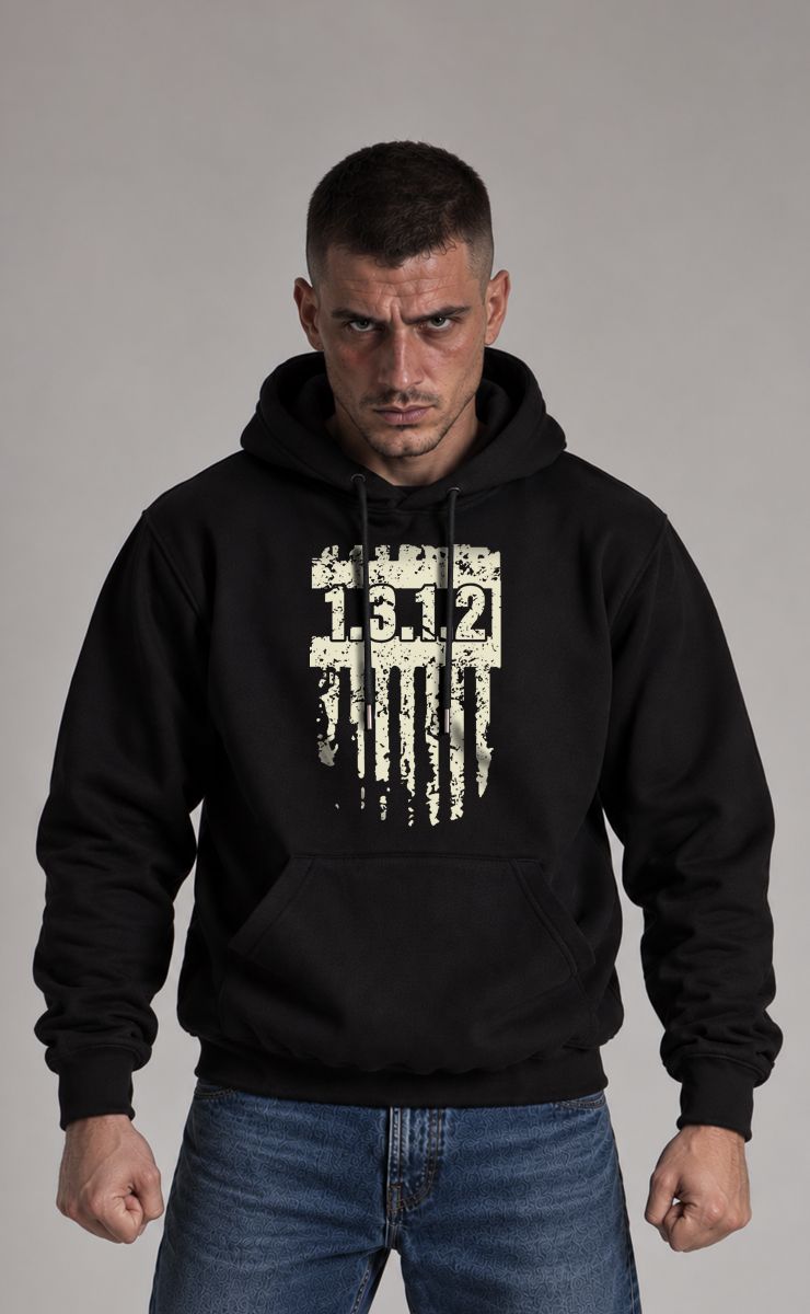 Hoodie "1312" Black