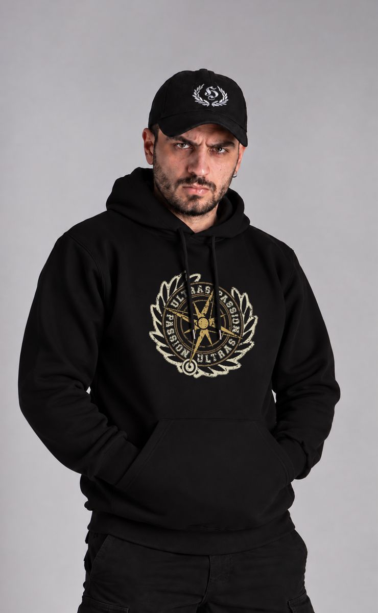 Hoodie "Ultras Passion" Black