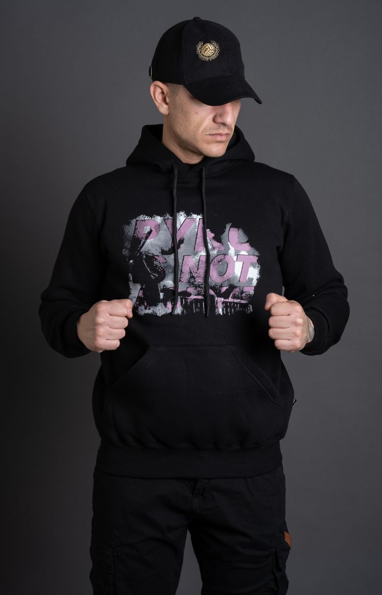 Hoodie "Pyro" Black 