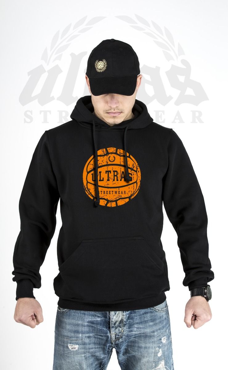 Hoodie "Ultras Streetwear Old School" Black