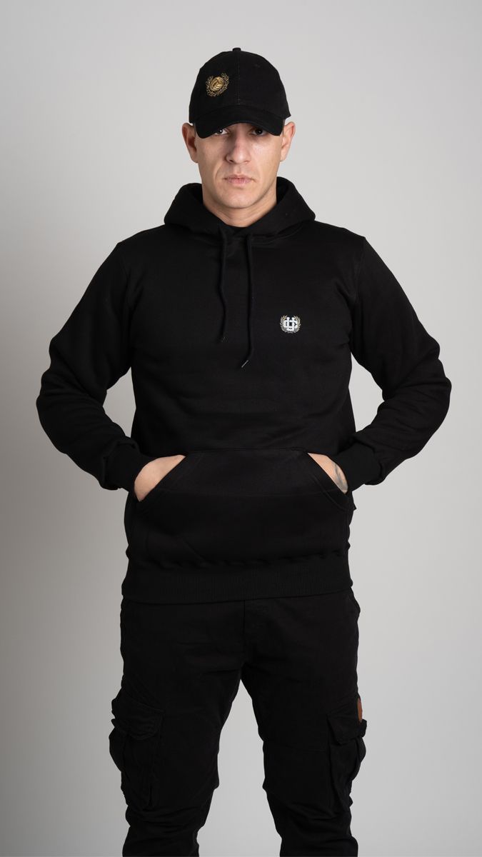 Hoodie "US 2025" Black