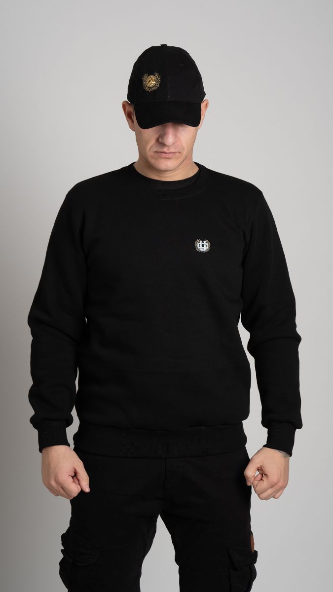 Crewneck "UL 2025" Black