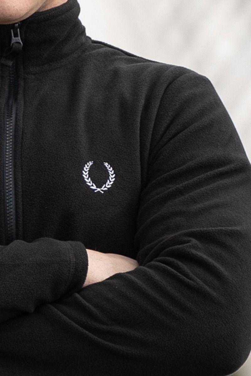 Fleece Jacket Laurel Black