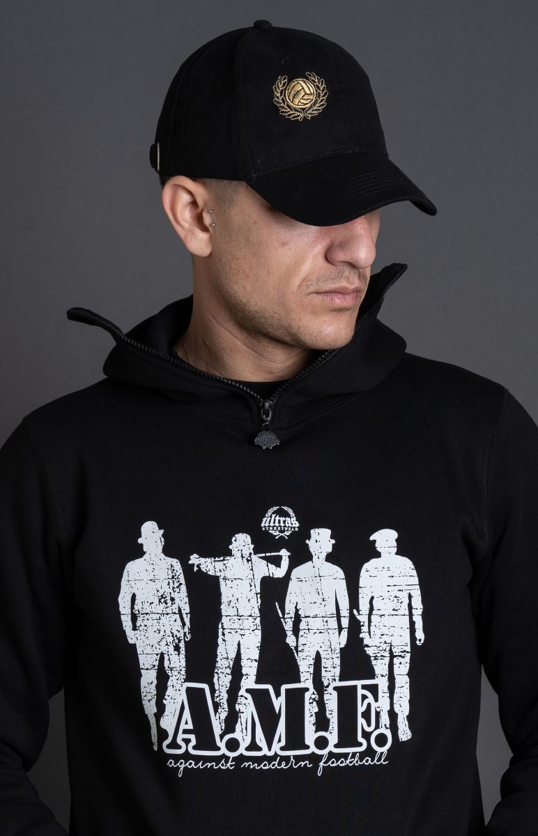 Ninja Full Face "Ultras A.M.F." Black