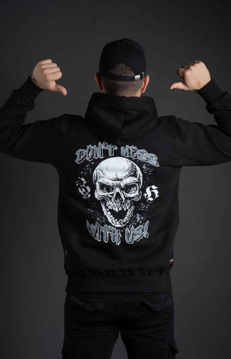 Hoodie "DON'T MESS WITH US" Black