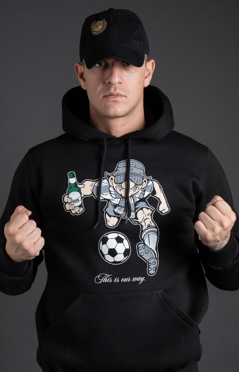 Hoodie "This is our way" Black