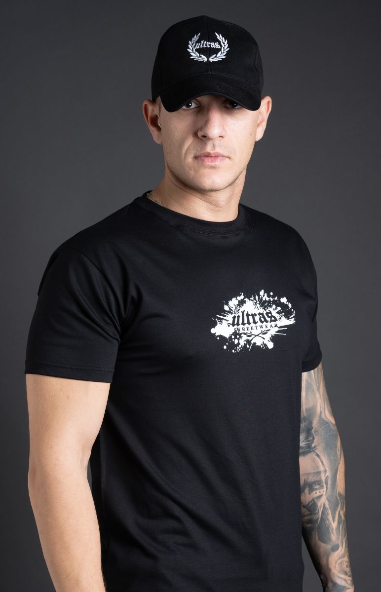 T-shirt "DON'T MESS WITH US" Black