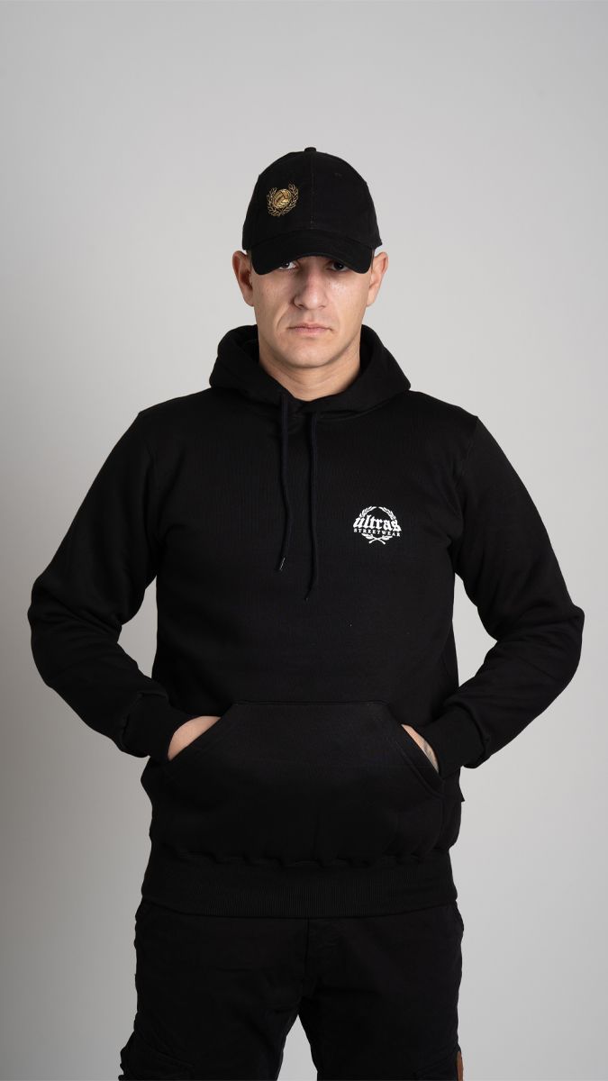 Hoodie "Ultras Full Face" Black