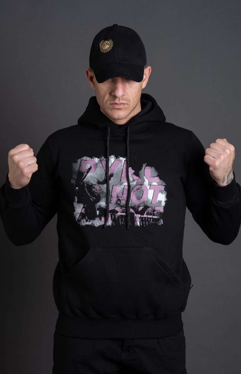 Hoodie "Pyro" Black 