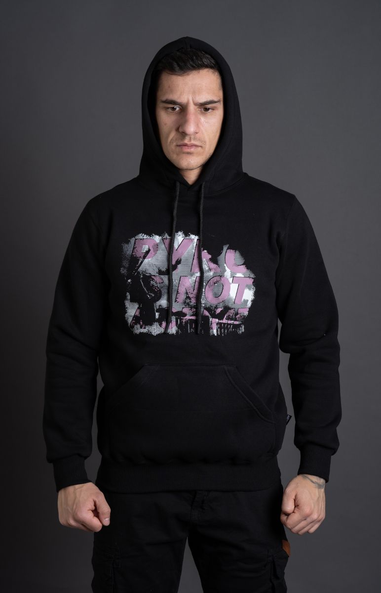 Hoodie "Pyro" Black 