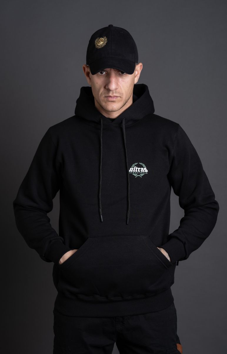 Hoodie "Ultras Sunday" Black 