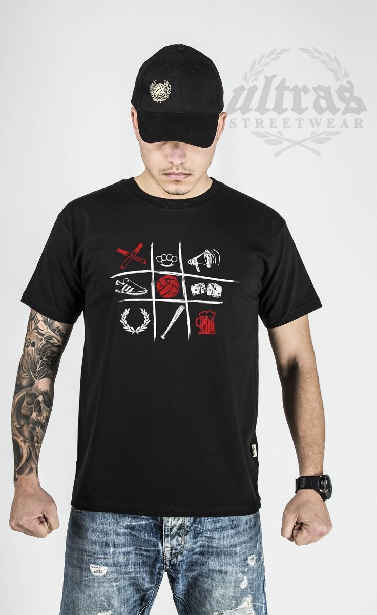 T-shirt "Tic Tac" Black