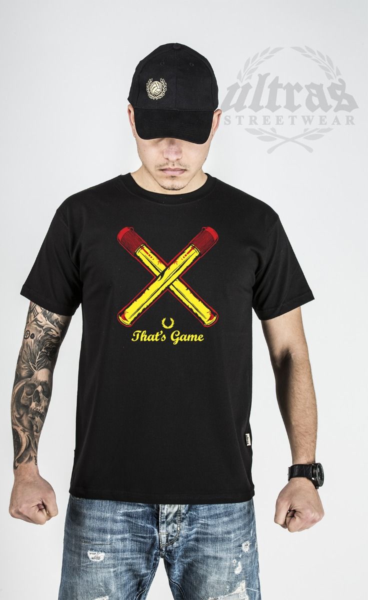 T-shirt "Pyro That's Game" Black